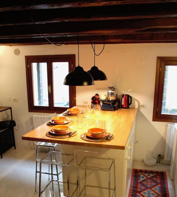 Erbe Canal View Private House Velence Kültér fotó